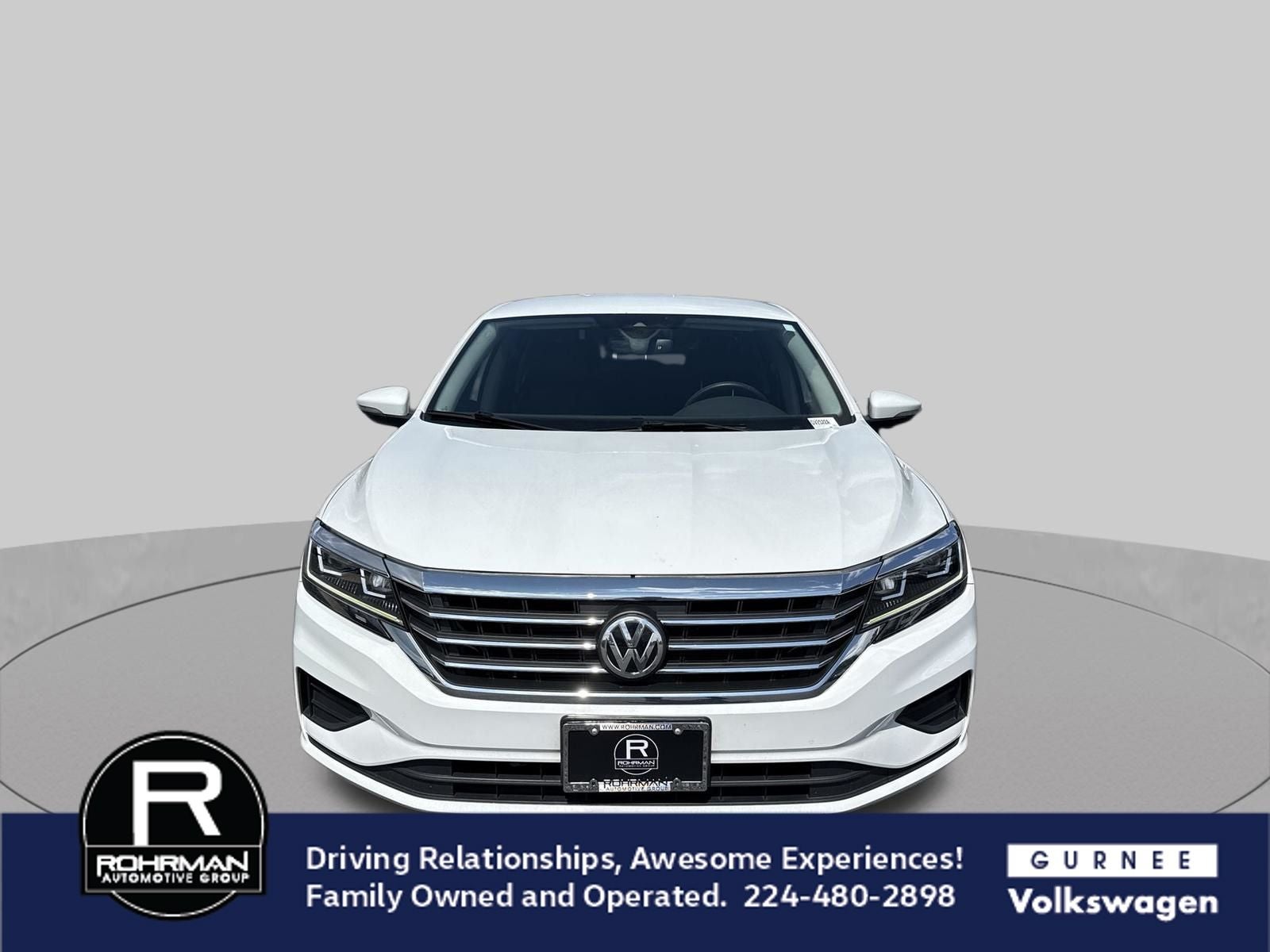 2020 Volkswagen Passat 2.0T SE