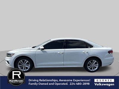 2020 Volkswagen Passat 2.0T SE