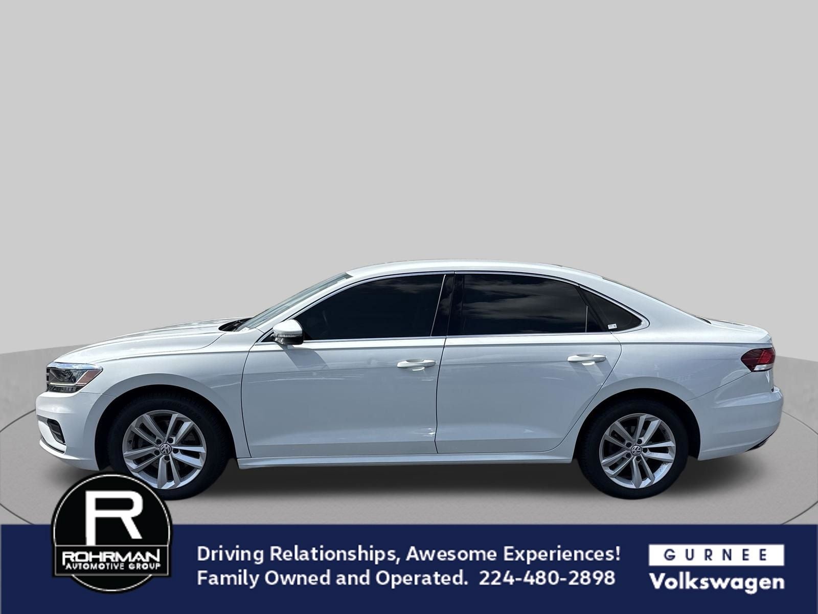 2020 Volkswagen Passat 2.0T SE