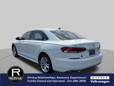 2020 Volkswagen Passat 2.0T SE