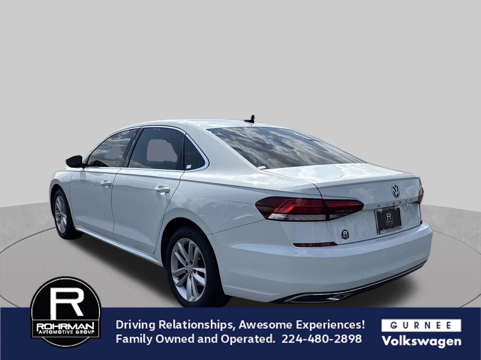 2020 Volkswagen Passat 2.0T SE