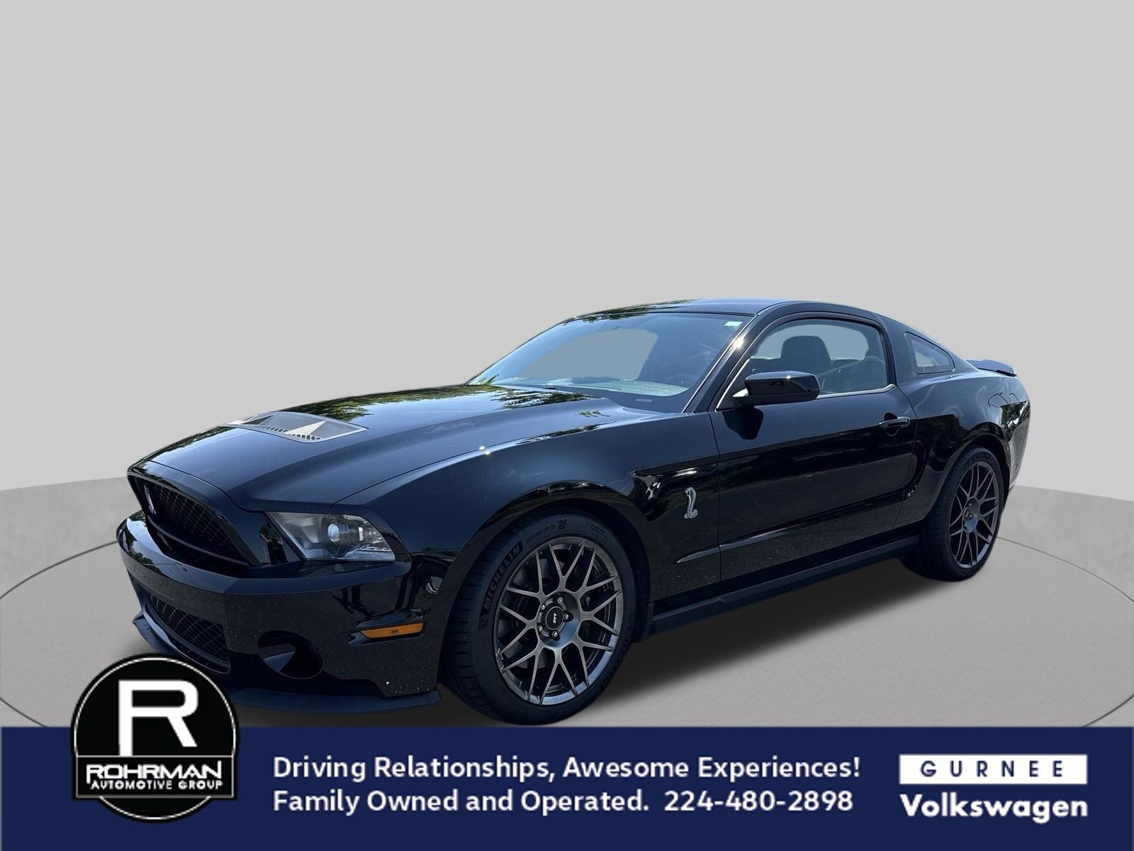 2011 Ford Mustang Shelby GT500
