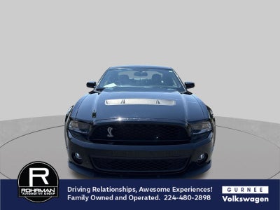 2011 Ford Mustang Shelby GT500