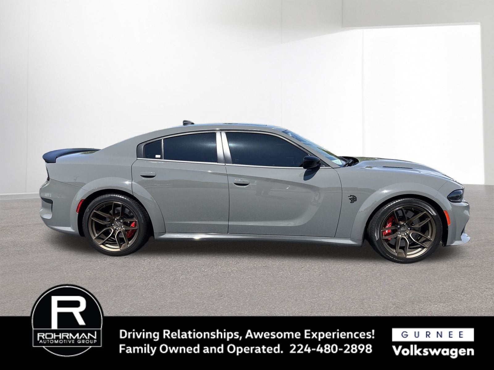 2023 Dodge Charger SRT Hellcat Widebody