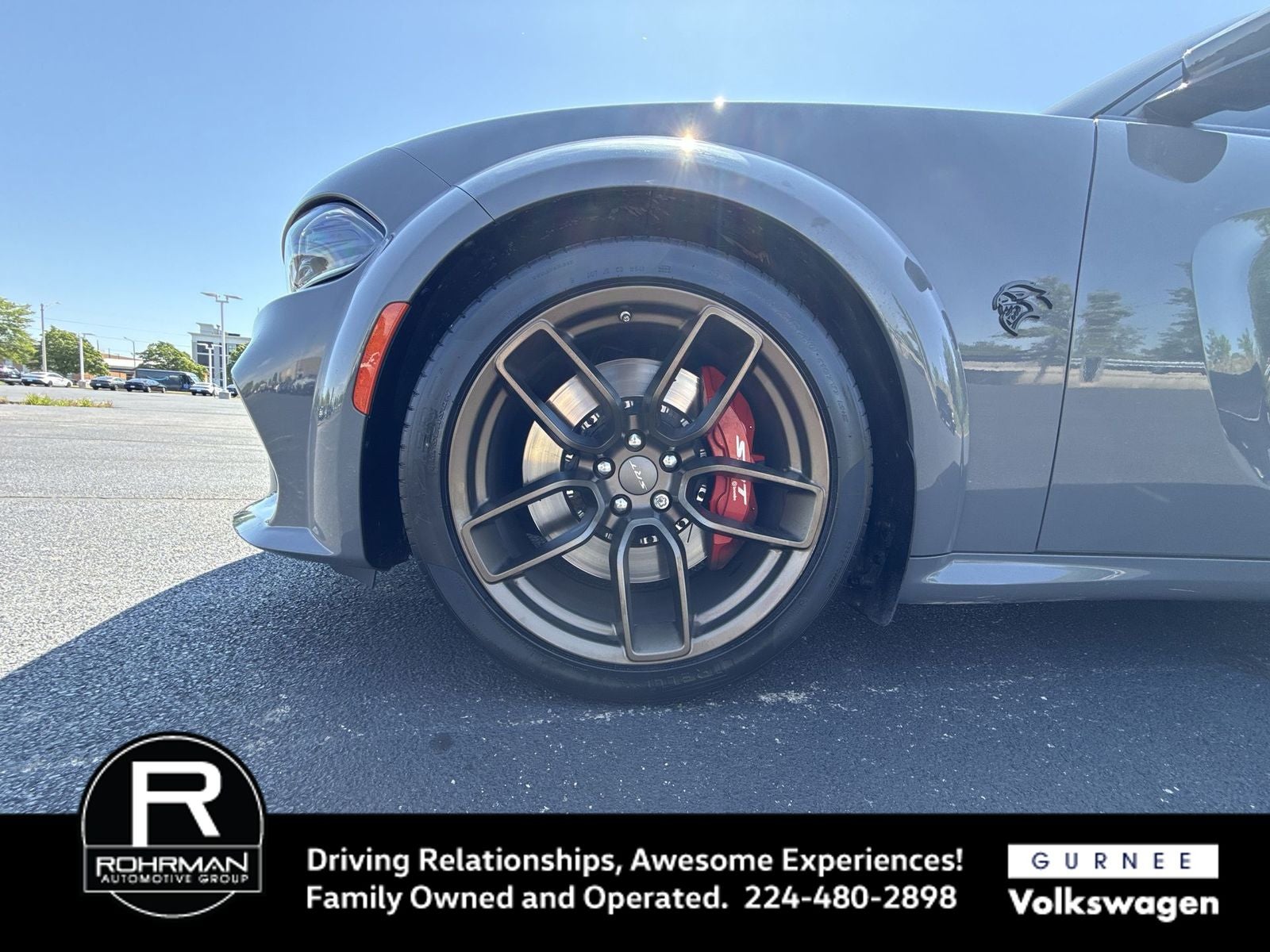 2023 Dodge Charger SRT Hellcat Widebody