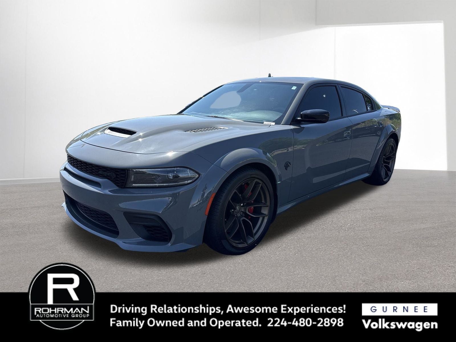 2023 Dodge Charger SRT Hellcat Widebody