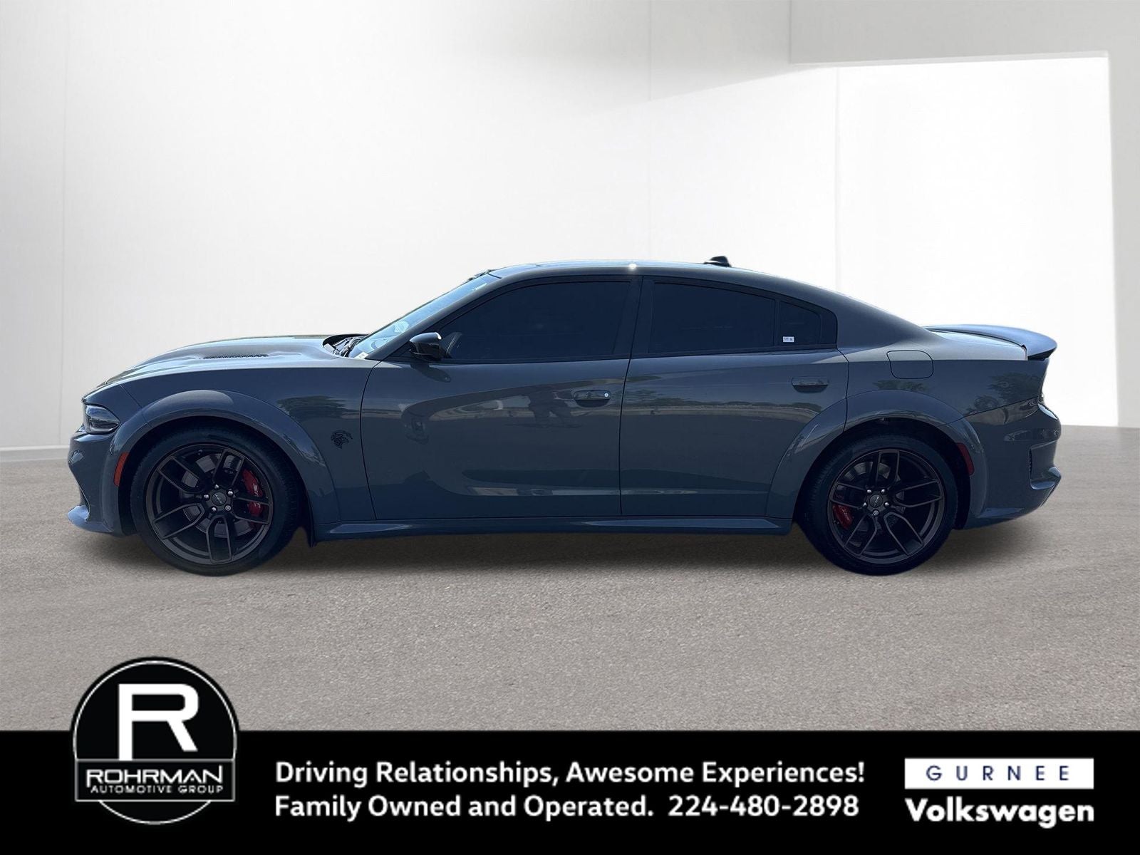 2023 Dodge Charger SRT Hellcat Widebody
