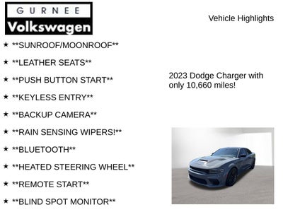 2023 Dodge Charger SRT Hellcat Widebody