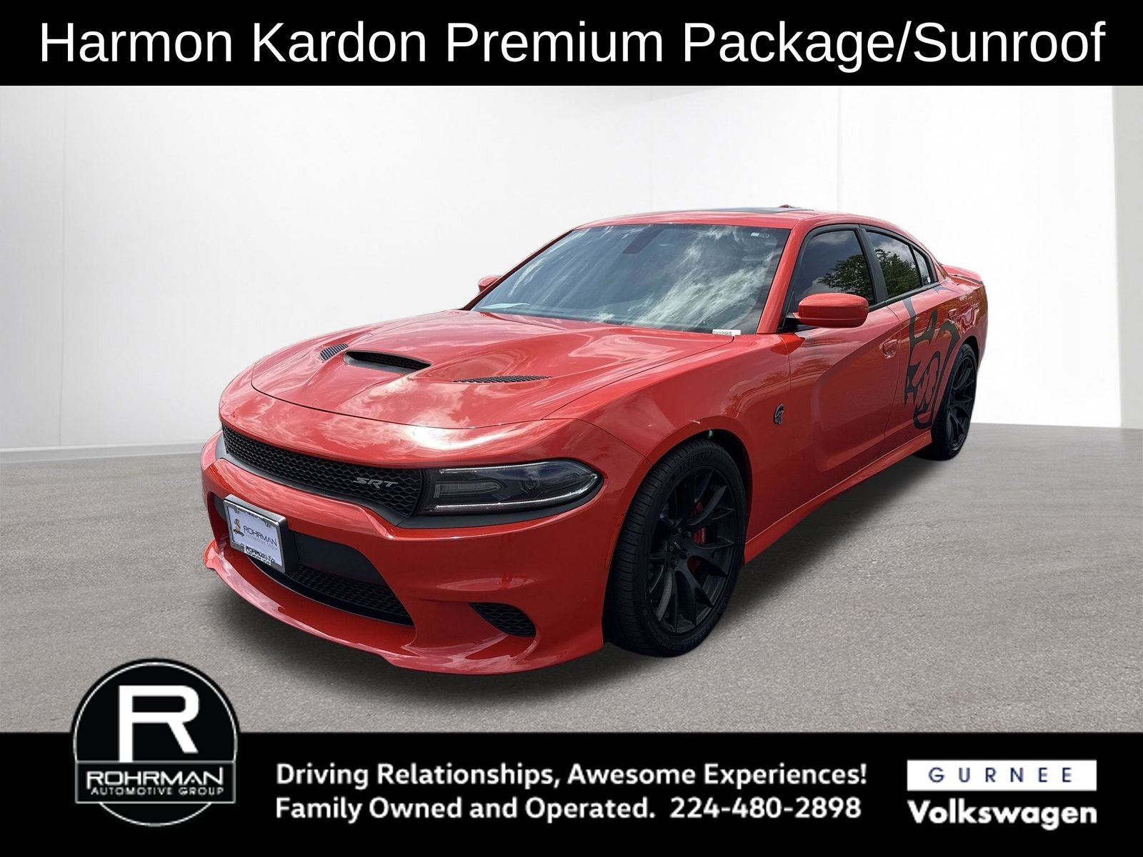 2016 Dodge Charger SRT Hellcat