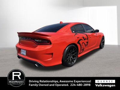 2016 Dodge Charger SRT Hellcat