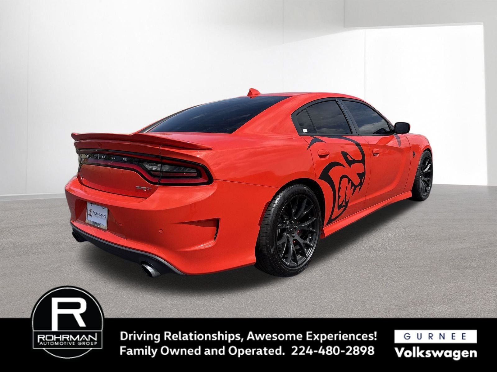2016 Dodge Charger SRT Hellcat