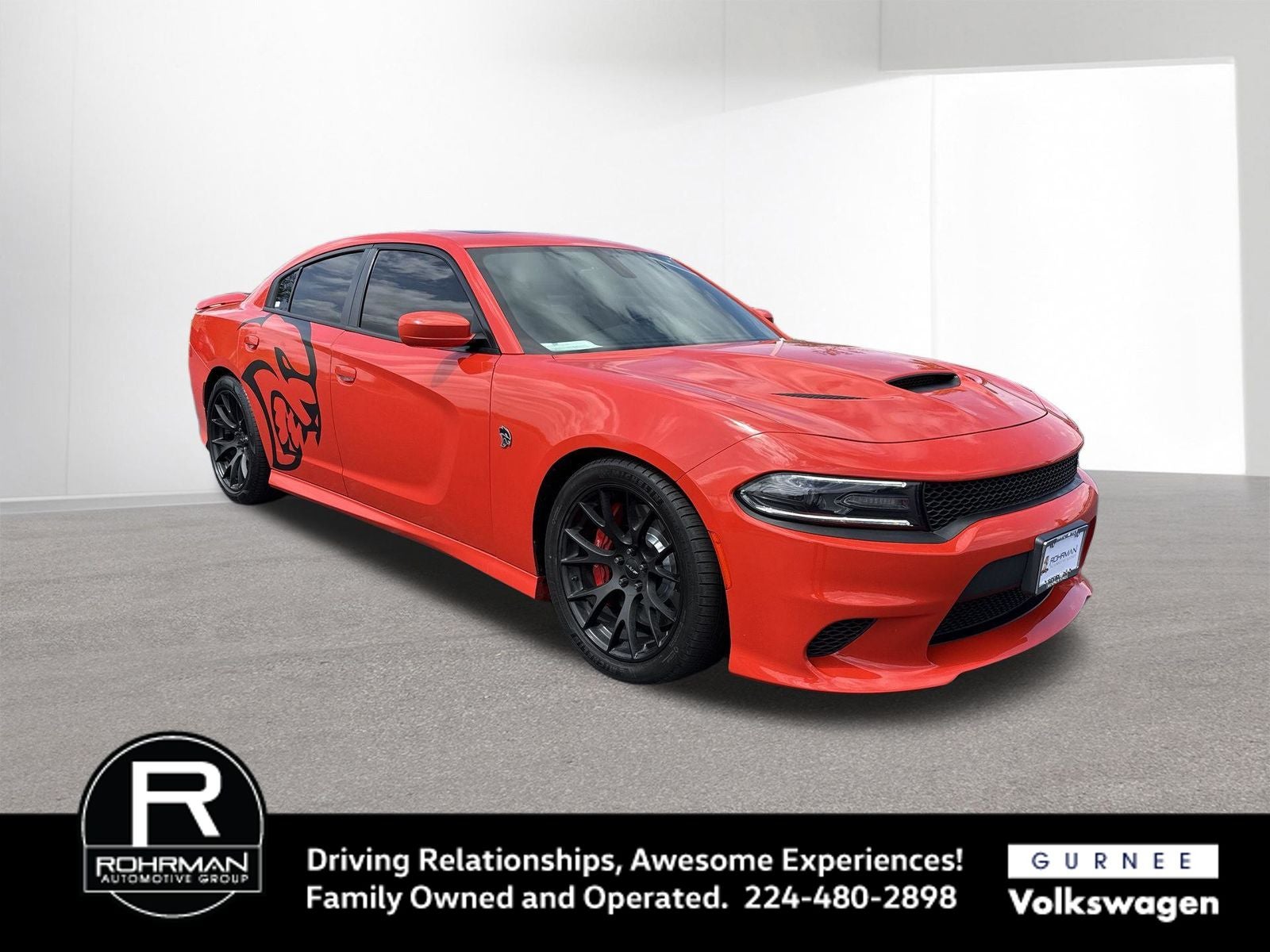 2016 Dodge Charger SRT Hellcat