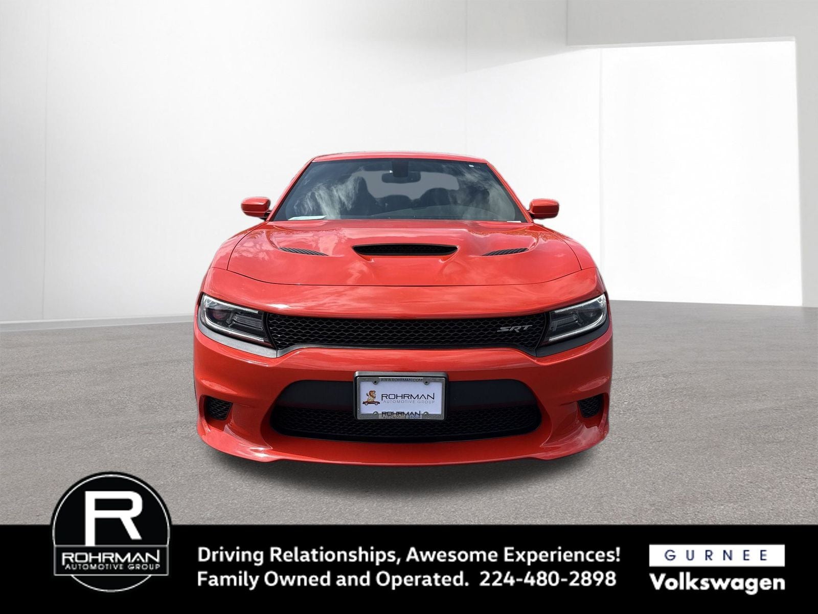 2016 Dodge Charger SRT Hellcat