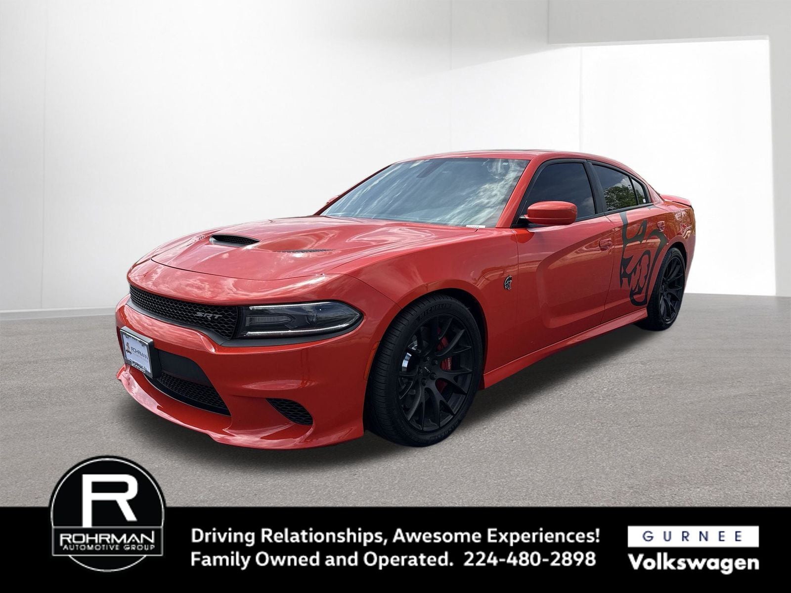 2016 Dodge Charger SRT Hellcat