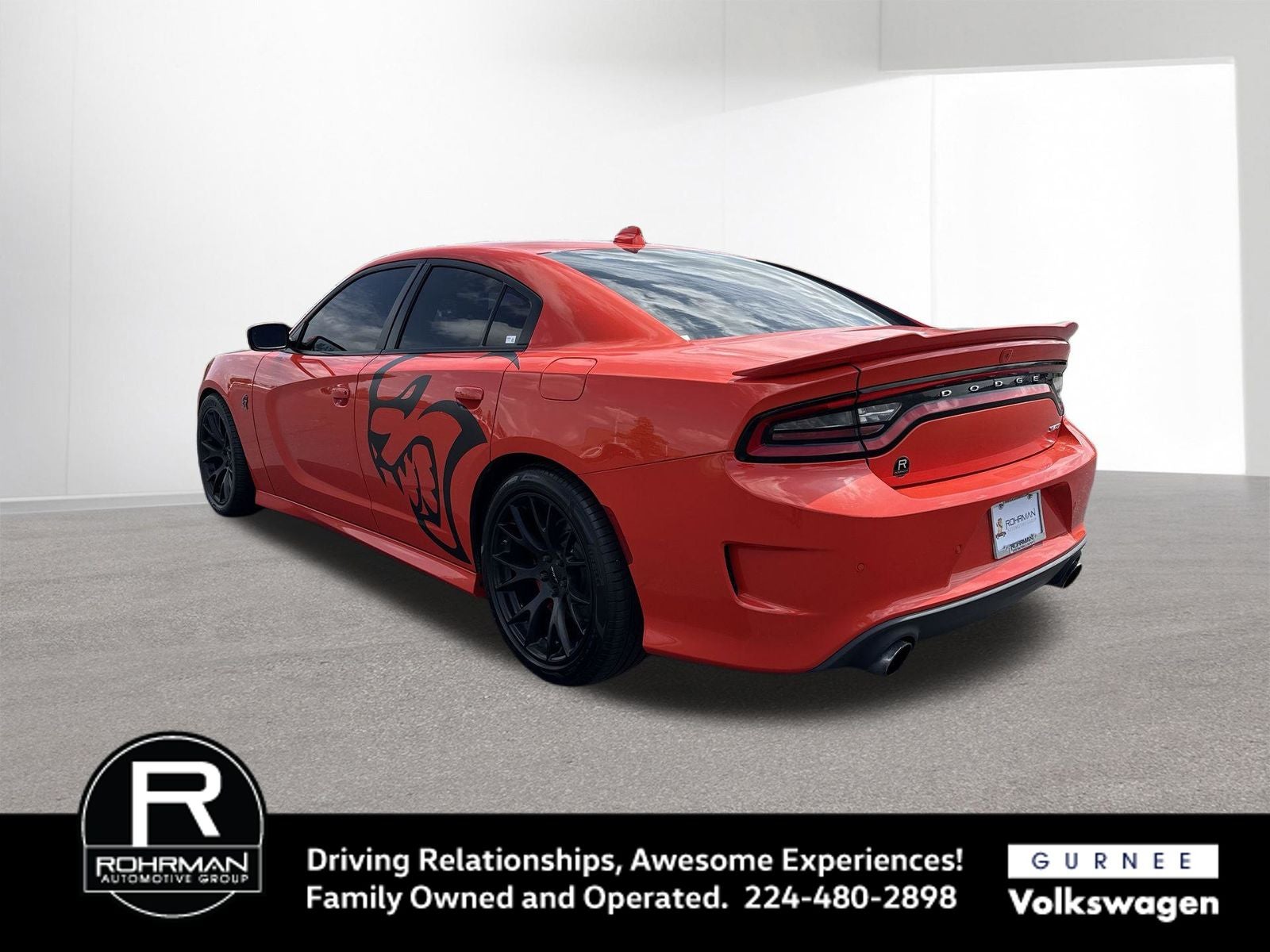 2016 Dodge Charger SRT Hellcat