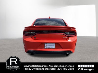 2016 Dodge Charger SRT Hellcat