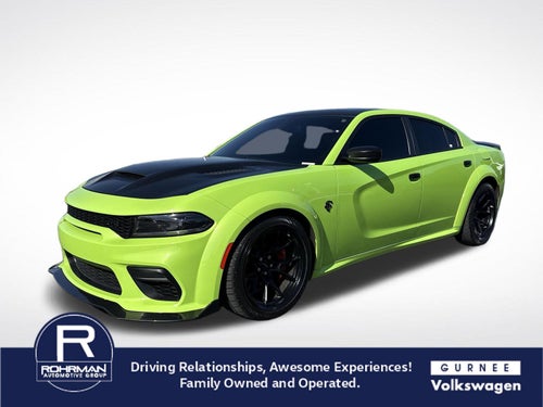 2023 Dodge Charger SRT Hellcat Widebody