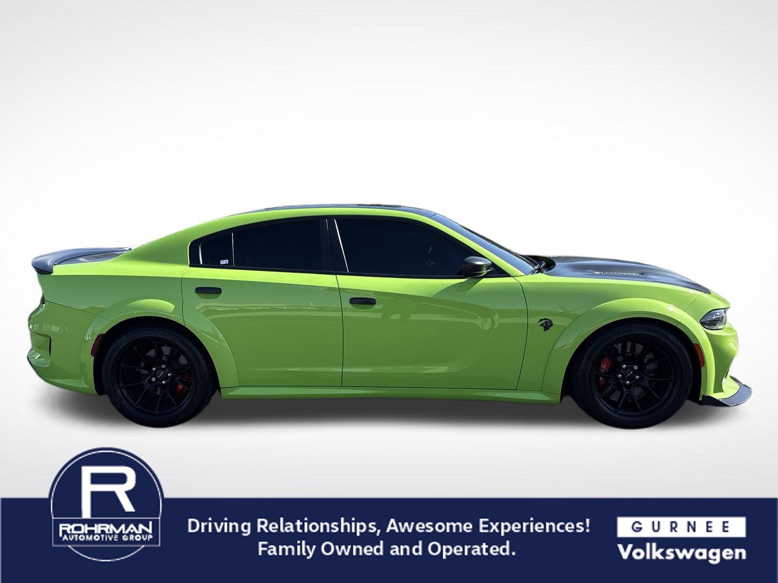 2023 Dodge Charger SRT Hellcat Widebody