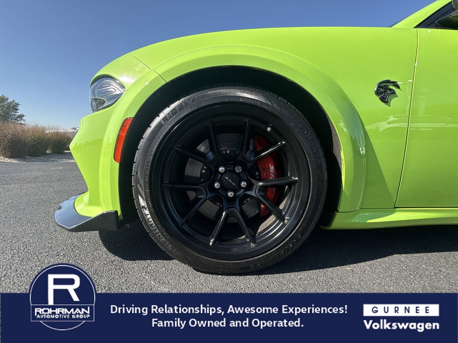 2023 Dodge Charger SRT Hellcat Widebody