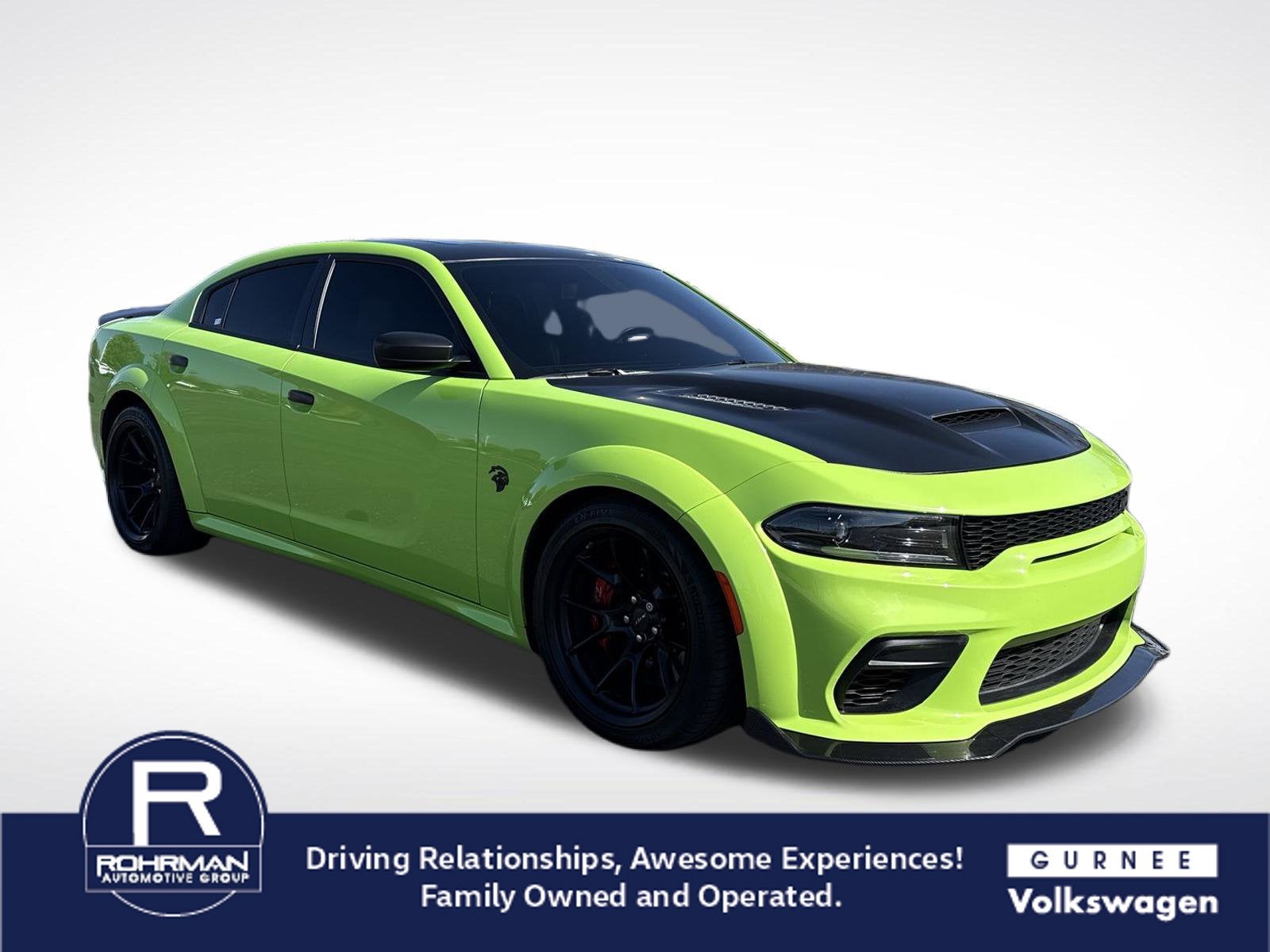 2023 Dodge Charger SRT Hellcat Widebody
