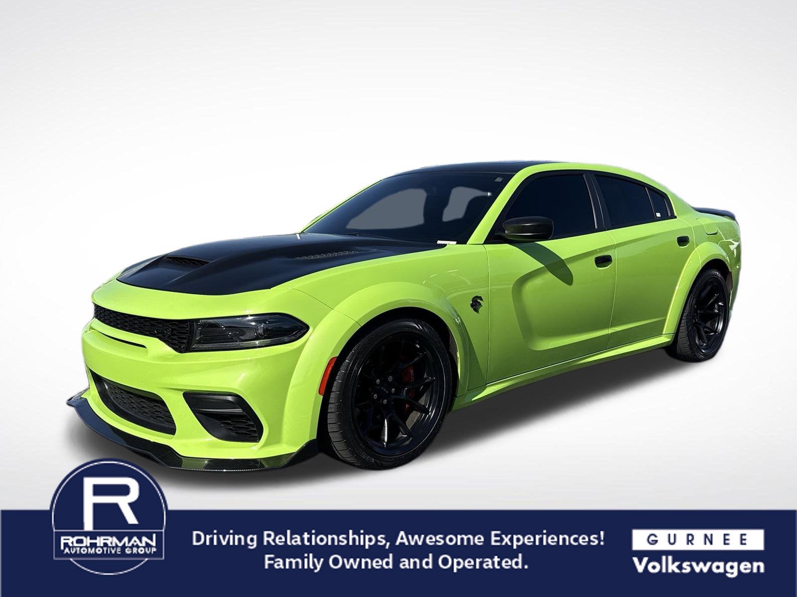 2023 Dodge Charger SRT Hellcat Widebody