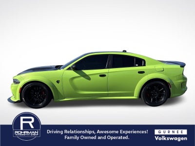 2023 Dodge Charger SRT Hellcat Widebody