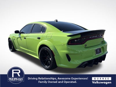 2023 Dodge Charger SRT Hellcat Widebody