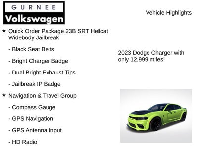 2023 Dodge Charger SRT Hellcat Widebody