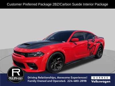 2021 Dodge Charger SRT Hellcat Redeye Widebody