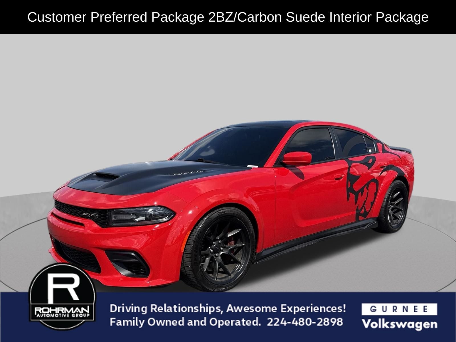2021 Dodge Charger SRT Hellcat Redeye Widebody