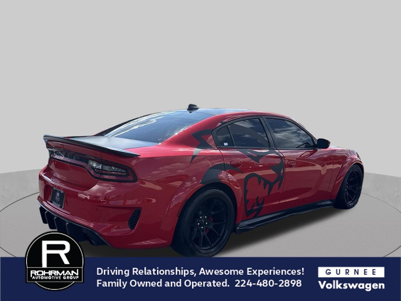 2021 Dodge Charger SRT Hellcat Redeye Widebody
