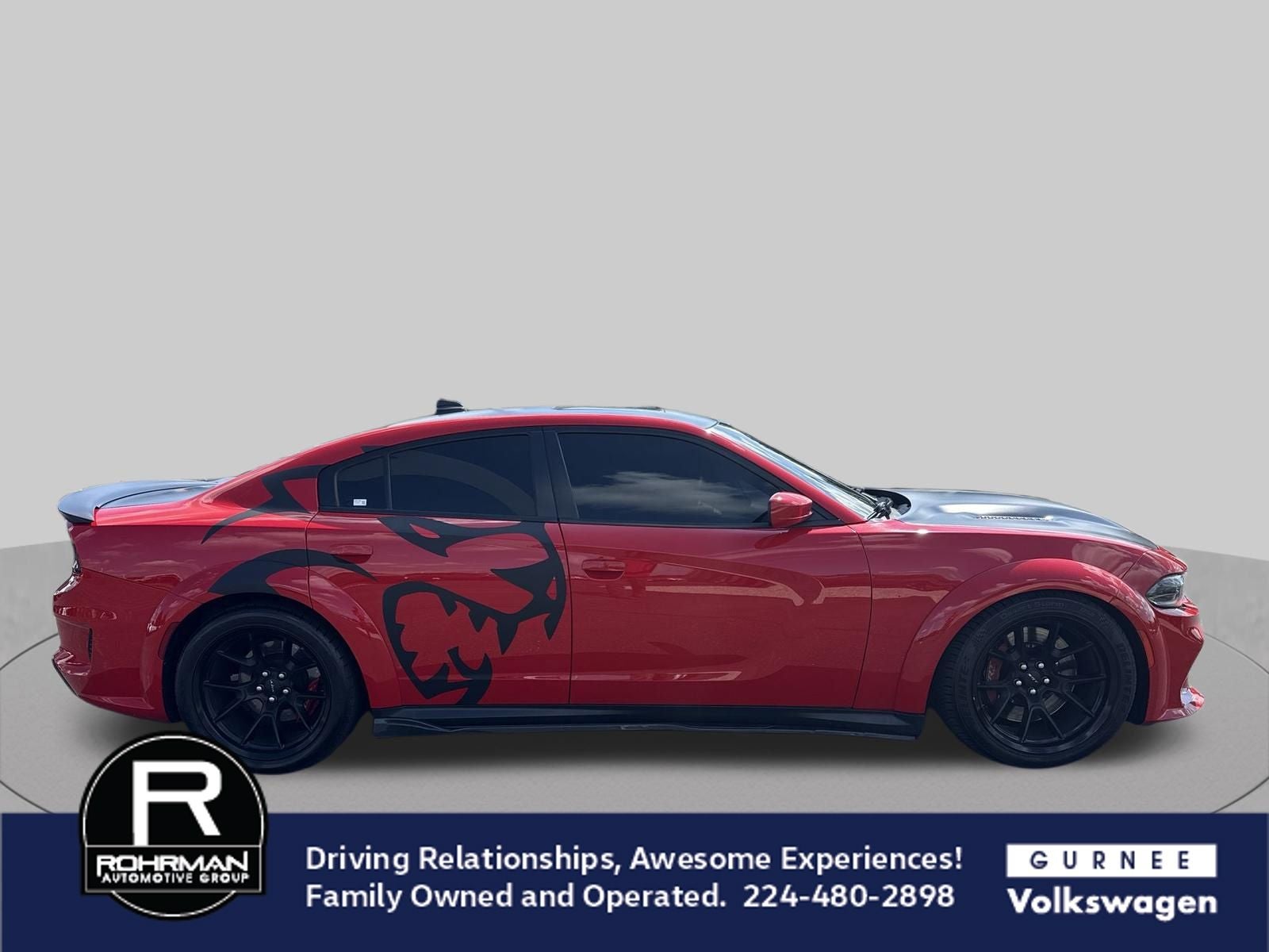 2021 Dodge Charger SRT Hellcat Redeye Widebody