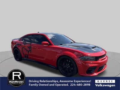 2021 Dodge Charger SRT Hellcat Redeye Widebody