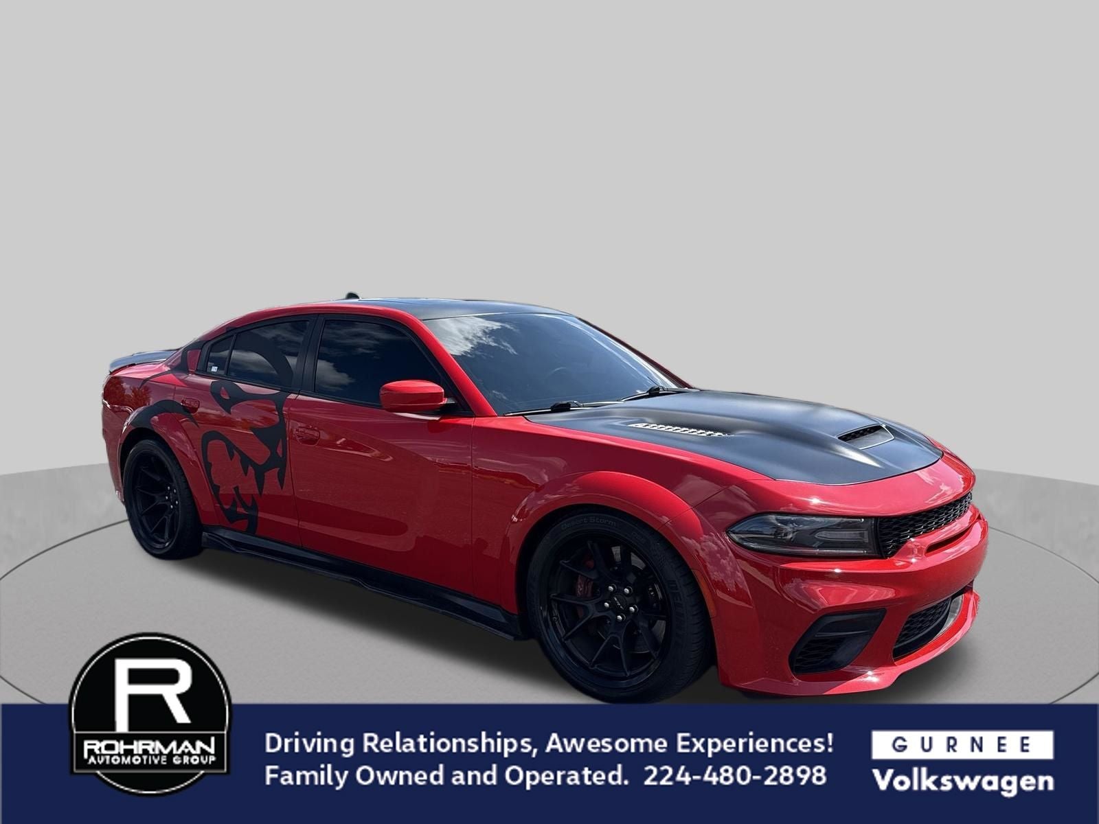 2021 Dodge Charger SRT Hellcat Redeye Widebody