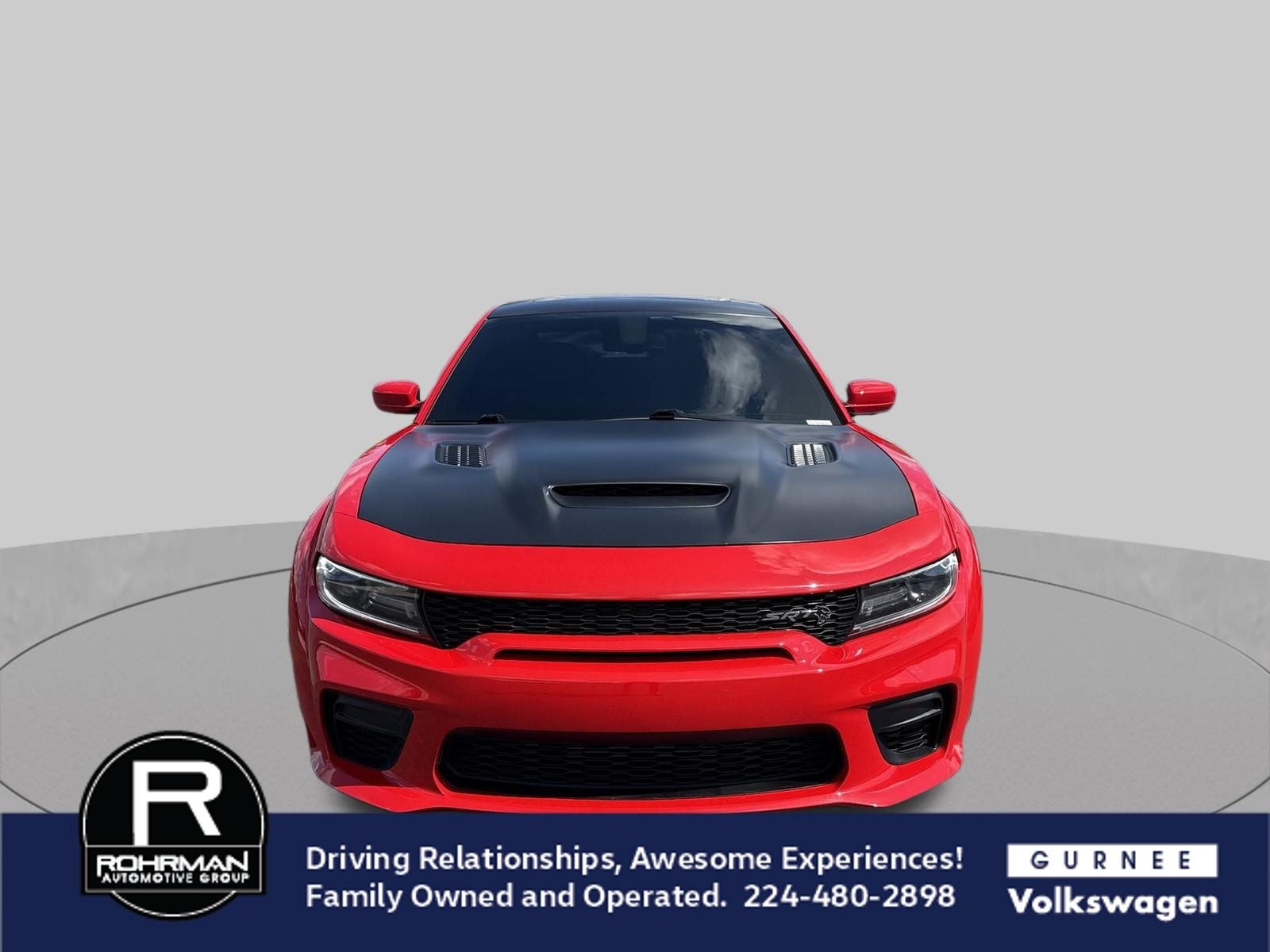 2021 Dodge Charger SRT Hellcat Redeye Widebody