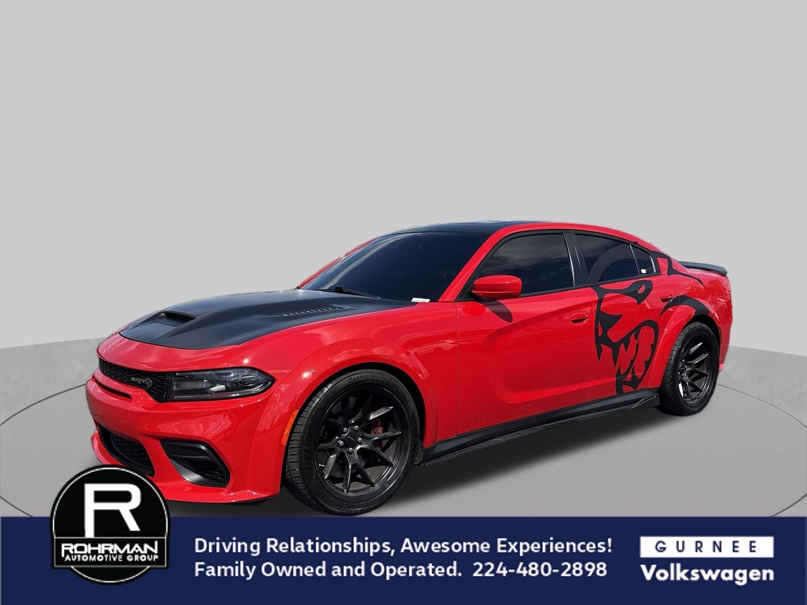 2021 Dodge Charger SRT Hellcat Redeye Widebody