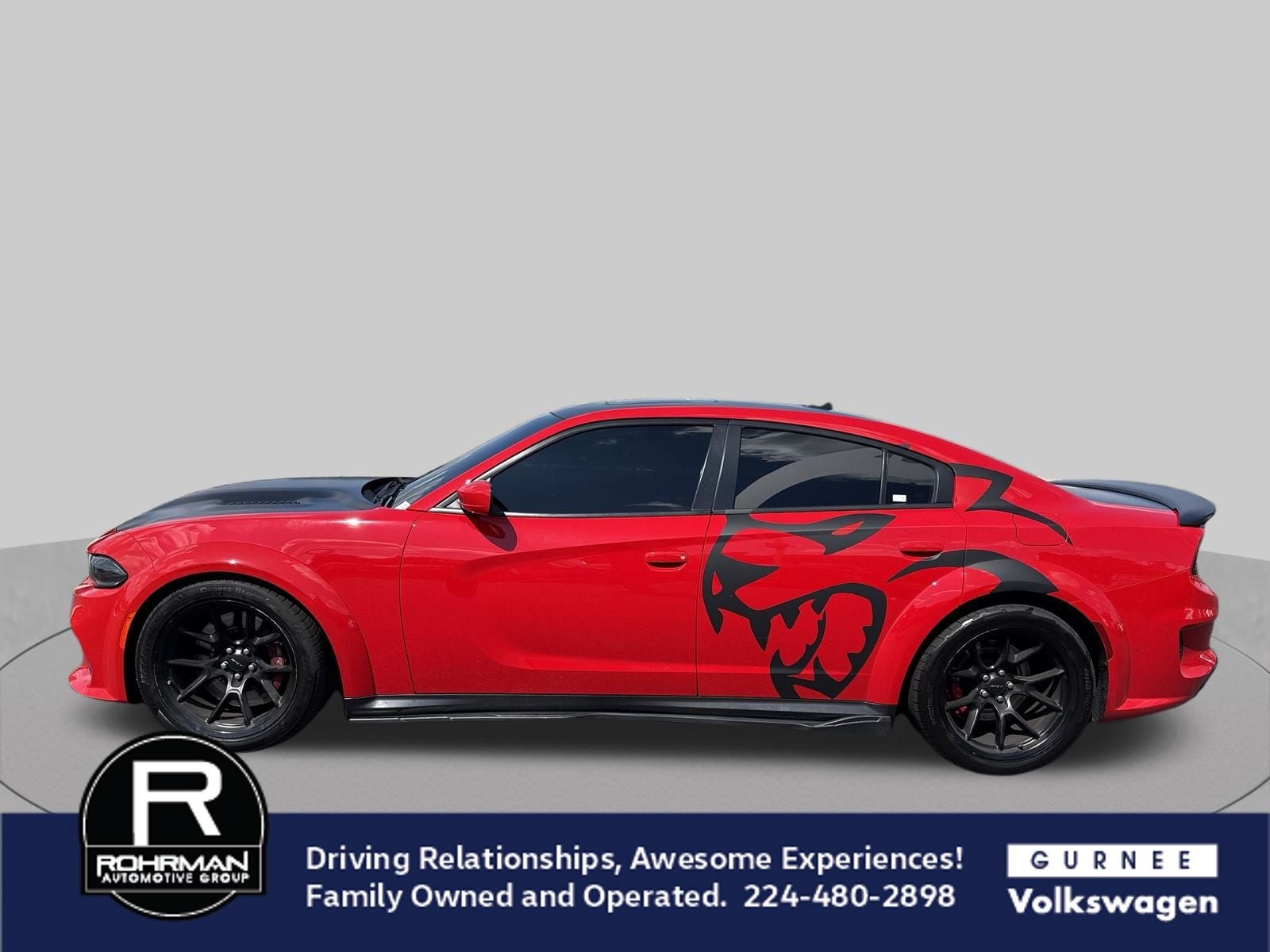 2021 Dodge Charger SRT Hellcat Redeye Widebody