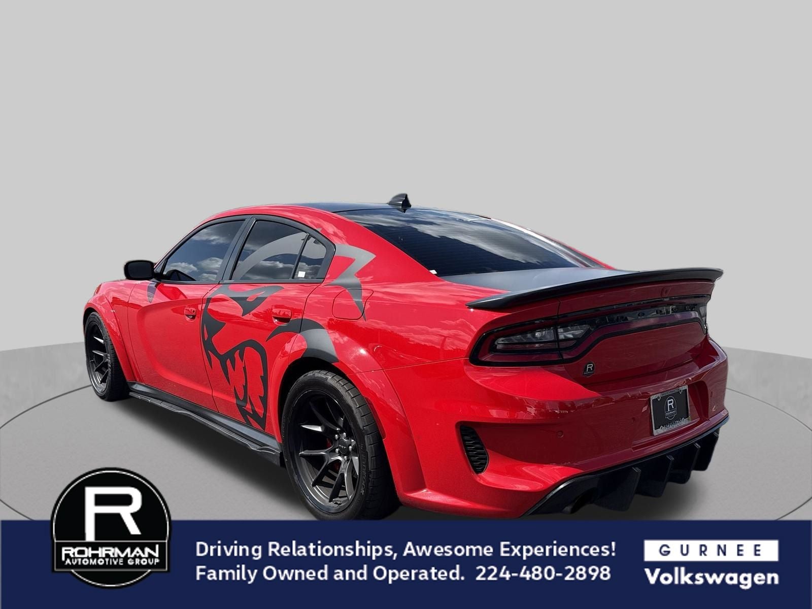 2021 Dodge Charger SRT Hellcat Redeye Widebody