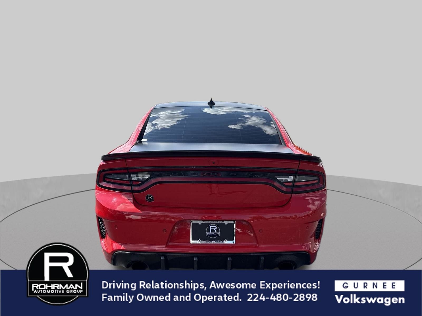 2021 Dodge Charger SRT Hellcat Redeye Widebody