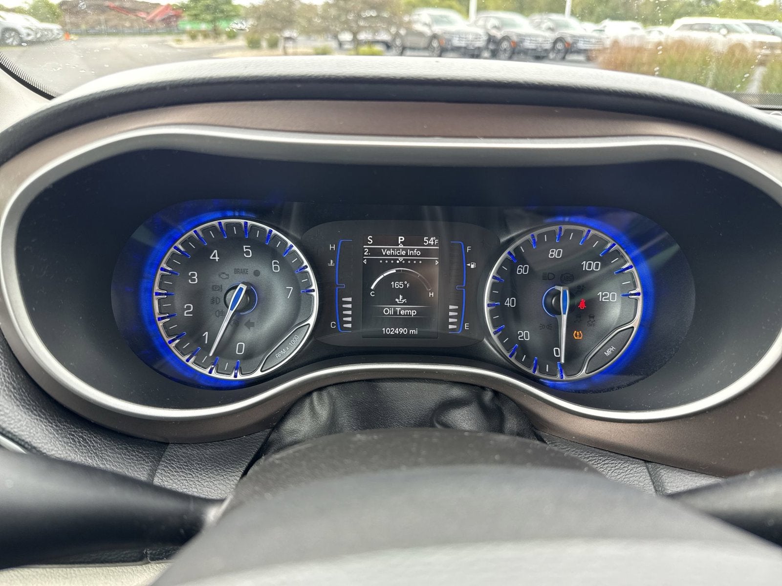 2021 Chrysler Voyager LX
