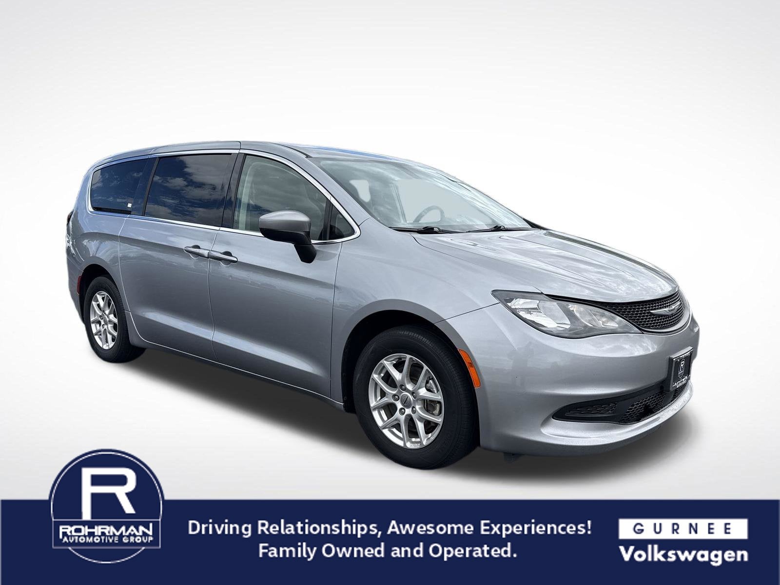 2021 Chrysler Voyager LX