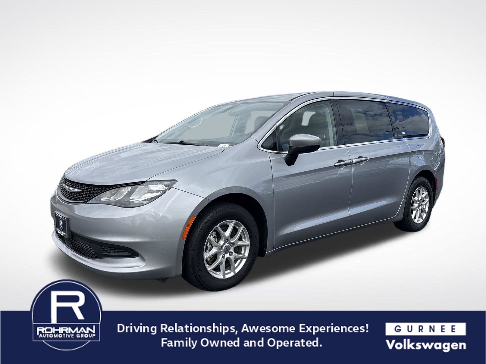 2021 Chrysler Voyager LX