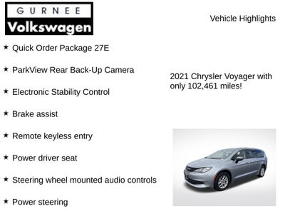 2021 Chrysler Voyager LX
