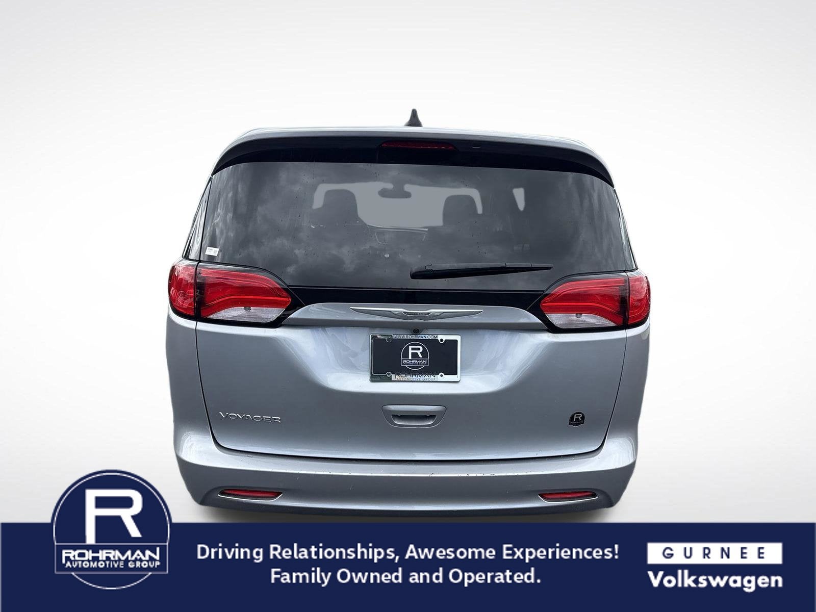 2021 Chrysler Voyager LX