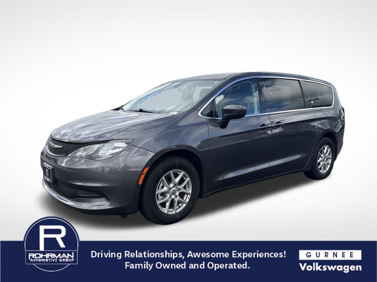 2022 Chrysler Voyager LX