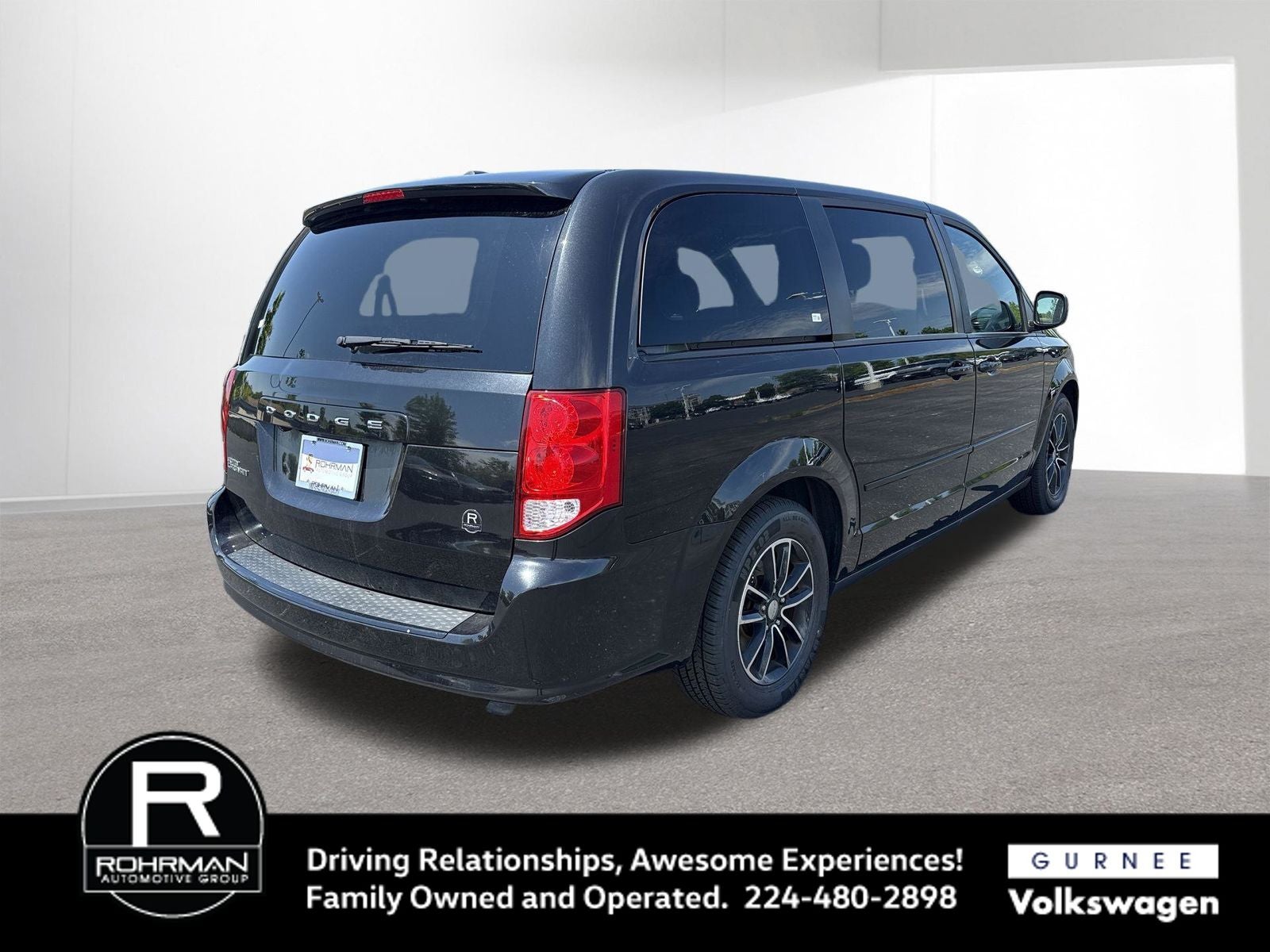 2017 Dodge Grand Caravan SXT
