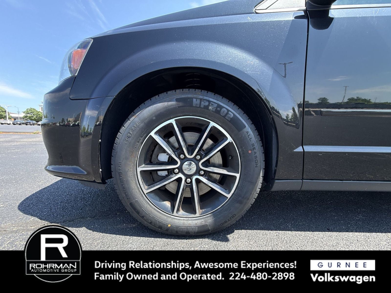 2017 Dodge Grand Caravan SXT