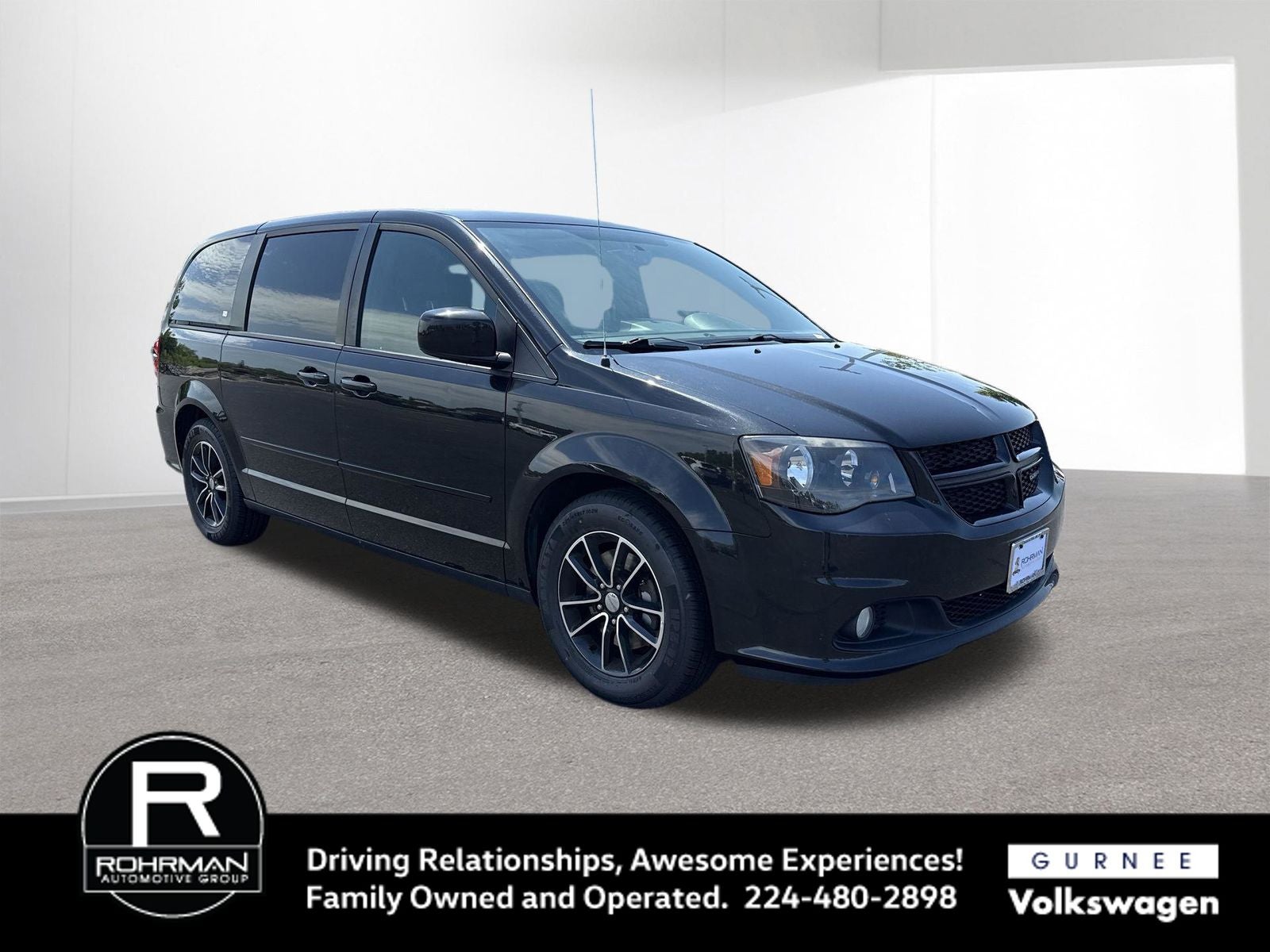2017 Dodge Grand Caravan SXT