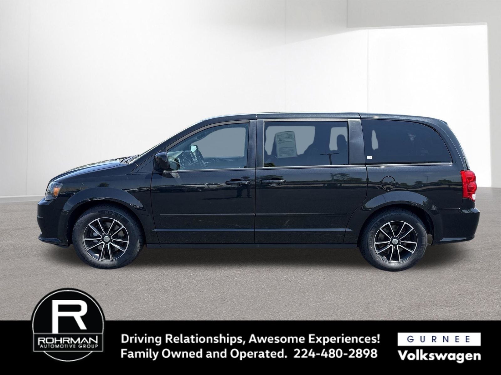 2017 Dodge Grand Caravan SXT