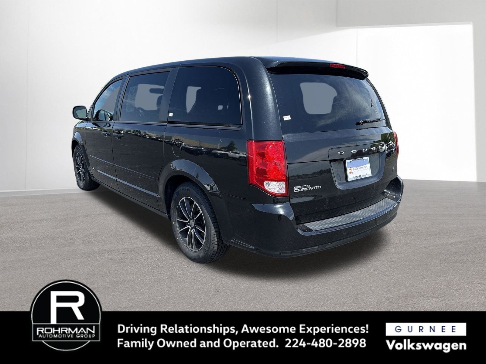 2017 Dodge Grand Caravan SXT